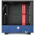 Australia Flag Distressed NZXT H510 Compact ATX Mid-Tower Case Skin